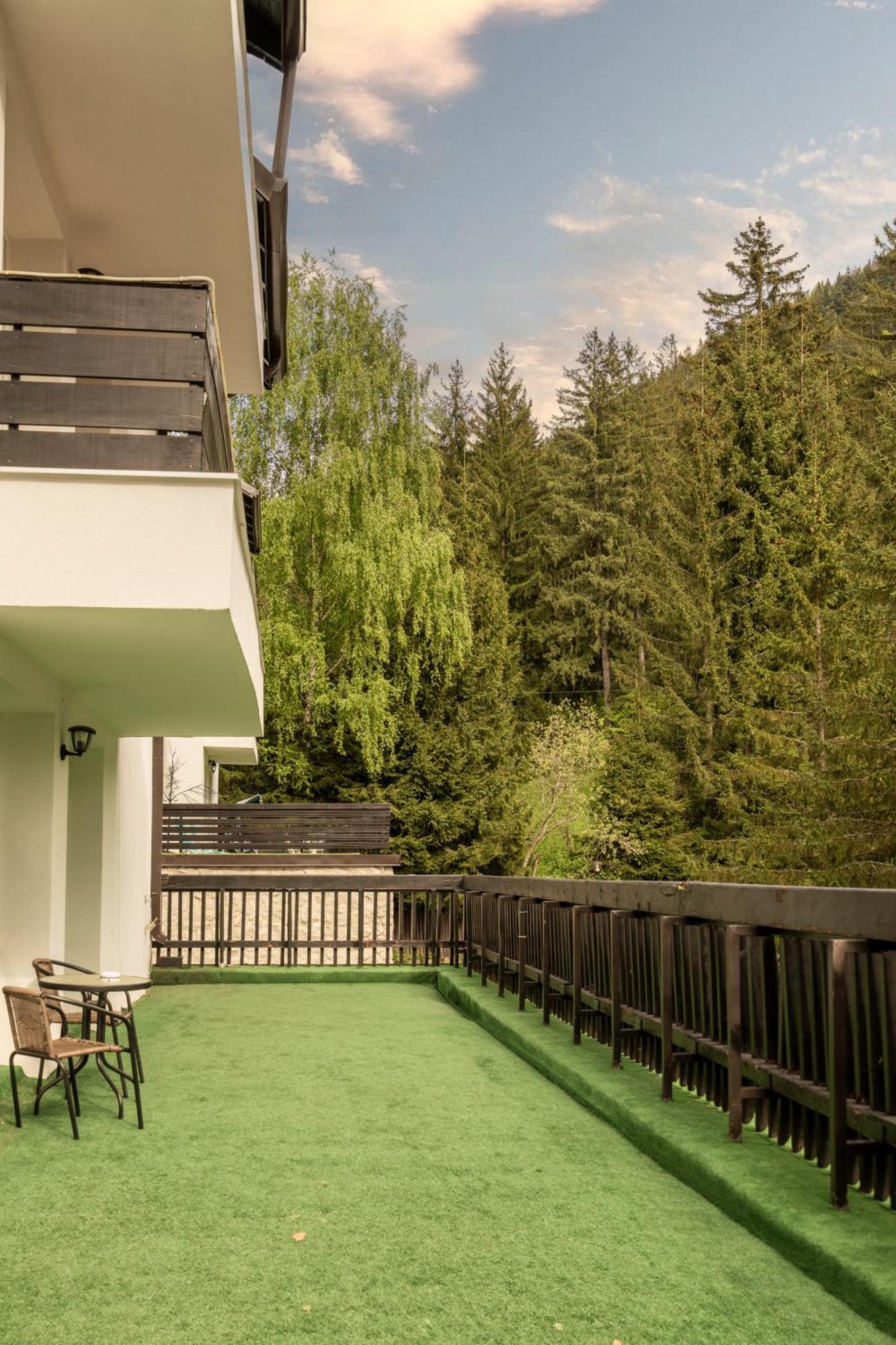 Dinvis Apartments Poiana Brasov Exteriör bild