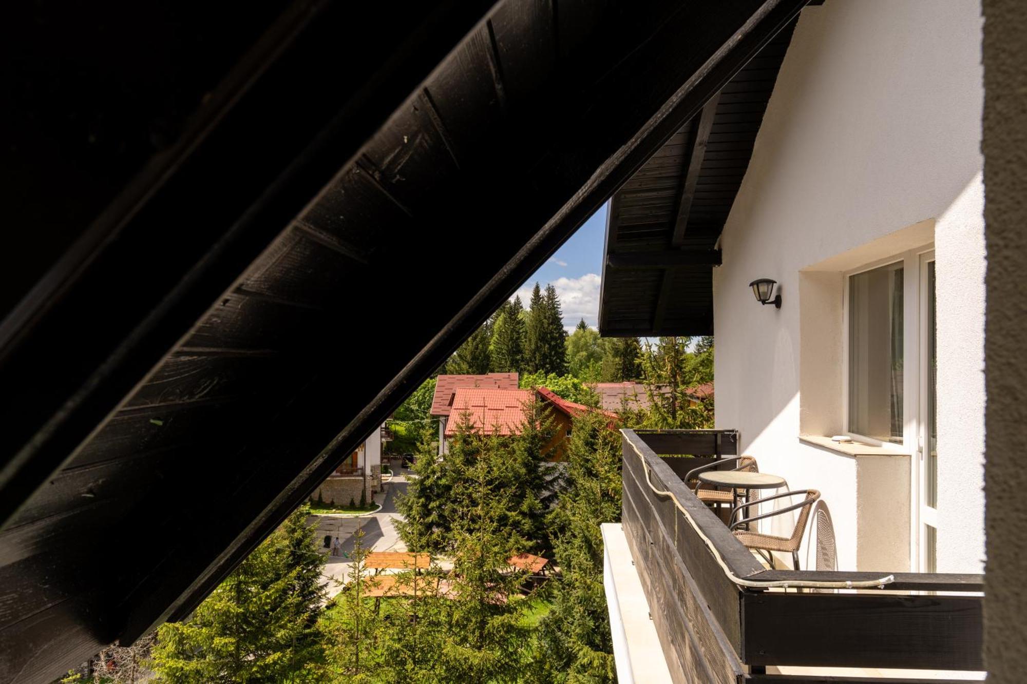 Dinvis Apartments Poiana Brasov Exteriör bild