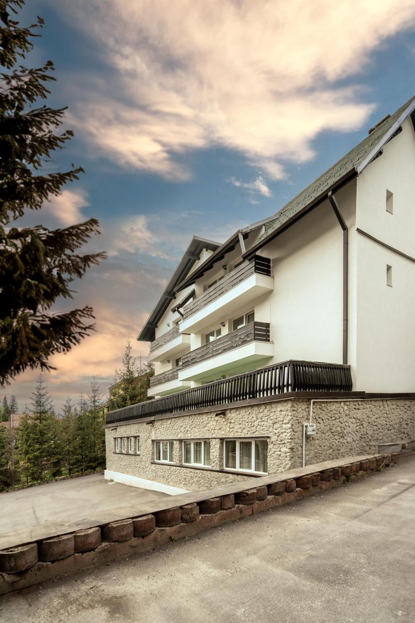 Dinvis Apartments Poiana Brasov Exteriör bild