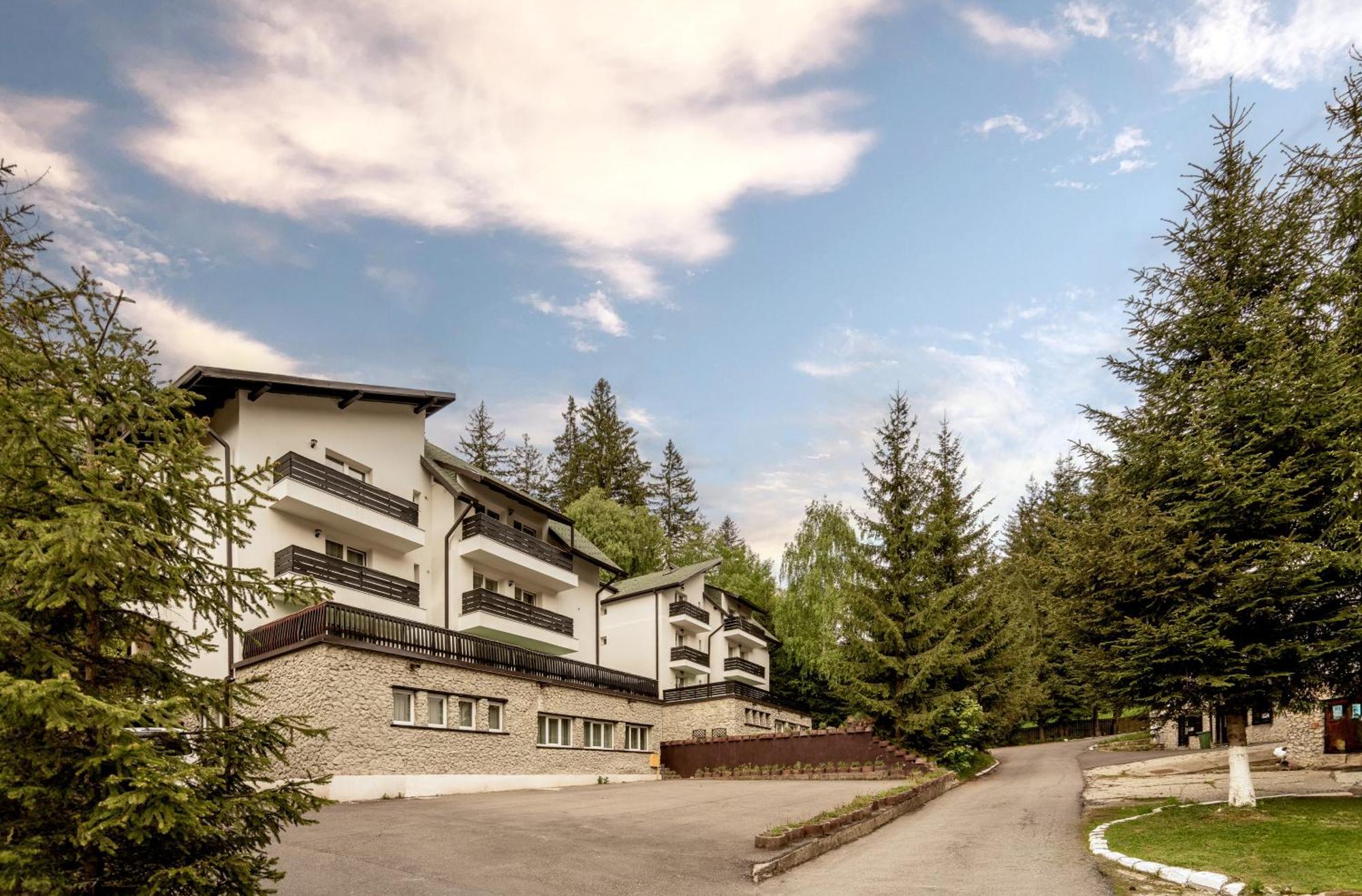 Dinvis Apartments Poiana Brasov Exteriör bild