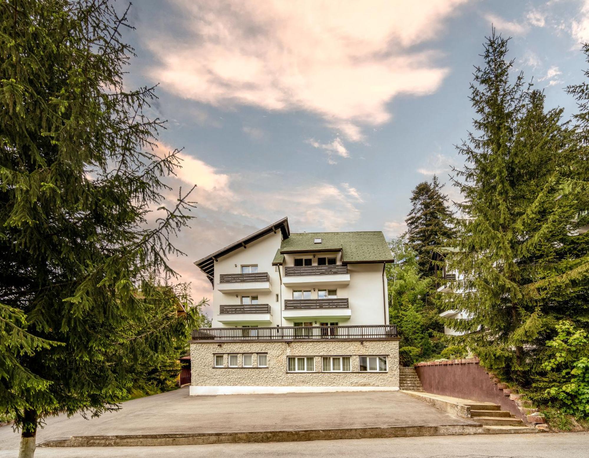Dinvis Apartments Poiana Brasov Exteriör bild